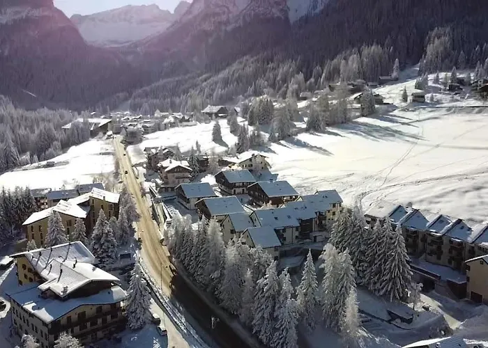 Apartamento Casa Canazei, 2-5 Pers 122 *