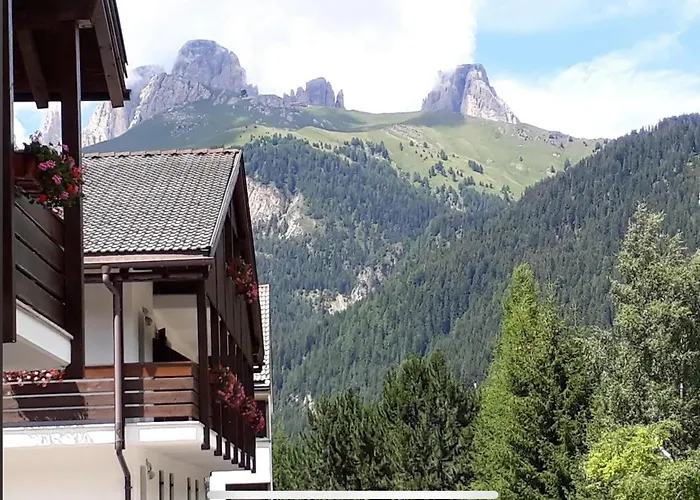 Apartamento Casa Canazei, 2-5 Pers 122 *